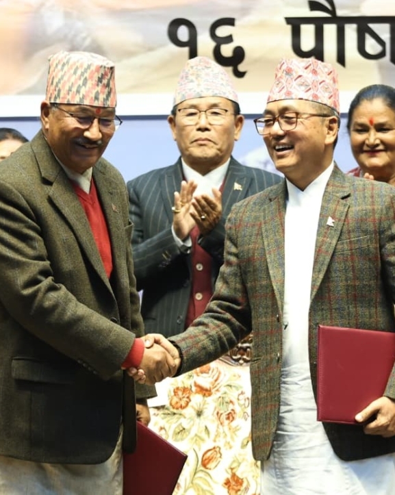 राप्रपा र राप्रपा नेपालबीच एकता