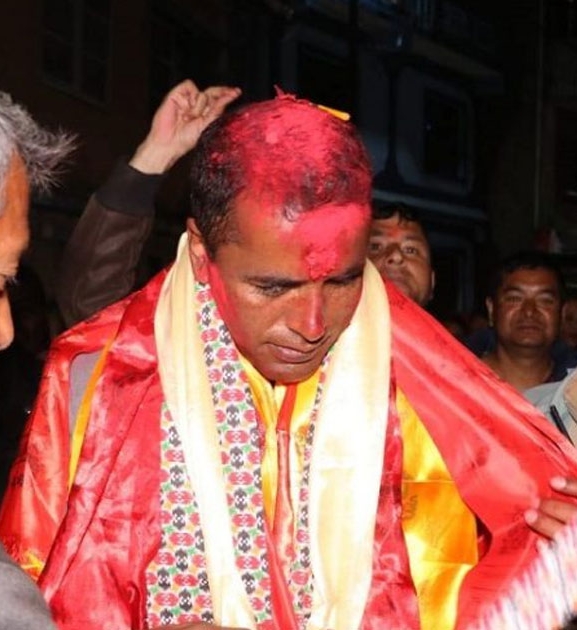 सिन्धुपाल्चोक-२ मा नेकपाका युवराज दुलाल निर्वाचित