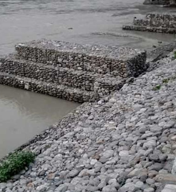 सम्भावित क्षति न्यूनीकरण गर्न स्याली नदीका चार ठाउँमा तटबन्ध निर्माण