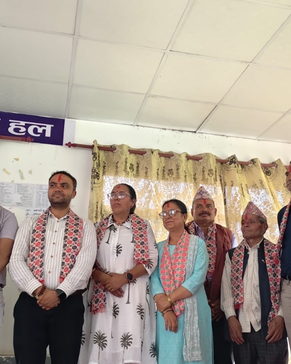 कुशादेवी माविमा एल्मुनाई एसोसिएसन गठन, विद्यालय विकासमा सहकार्य गर्ने प्रतिबद्धता