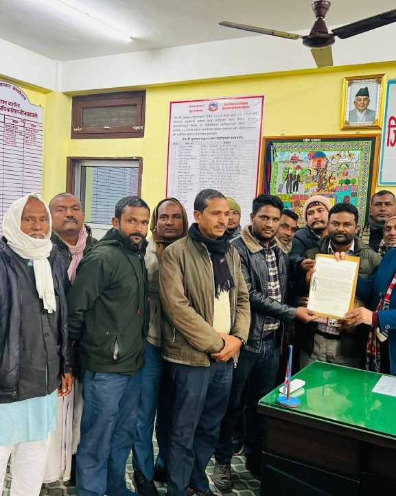 उखु ढुवानीमा लगाइएको सिन्डिकेट खारेजीको माग गर्दै ४८ घण्टे अल्टिमेटम