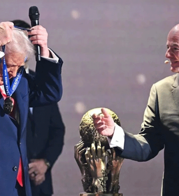 राष्ट्रपति ट्रम्पलाई शान्ति पुरस्कार