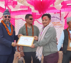 प्रदीप मगरसहित तीन पत्रकार सम्मानित