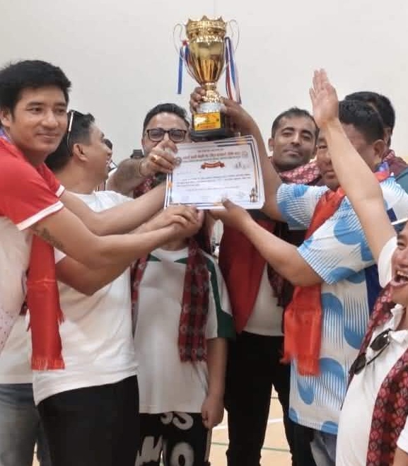 पाँचौं मोना भलिबल कपको उपाधि तनहुँलाई, बचत रकम म्याग्दीको कभर्ड हल निर्माणमा पठाइने