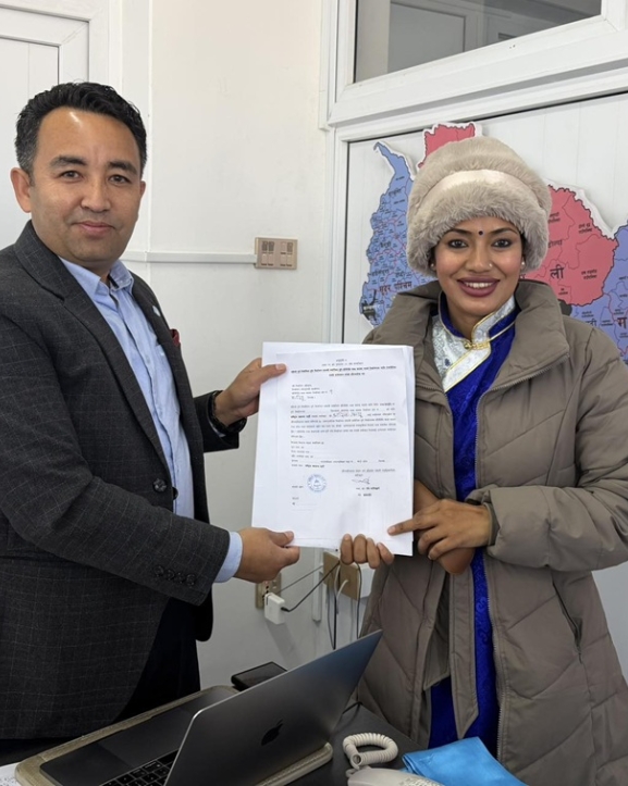 आशिका तामाङले रास्वपाबाट पाइन् टिकट, धादिङ-१ बाट चुनाव लड्ने