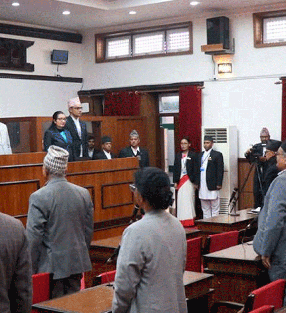 राष्ट्रिय सभा बैठक सुरु