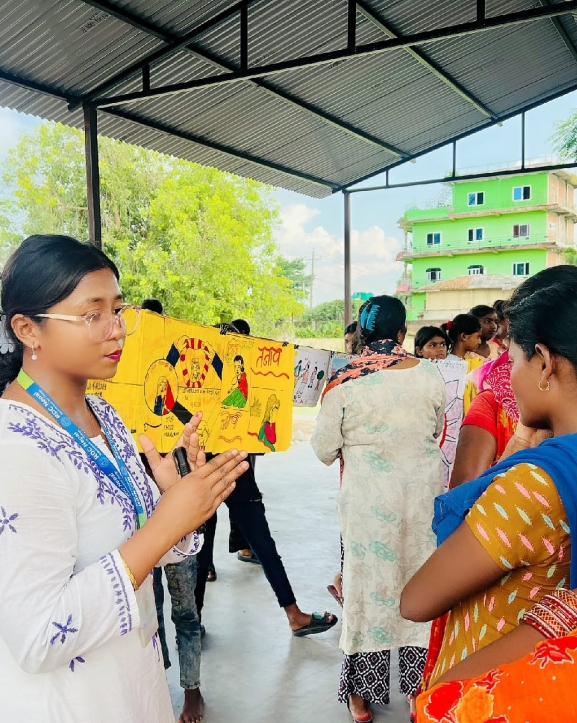 लैंगिक हिंसाविरुद्ध जनचेतना अभियान सुरु