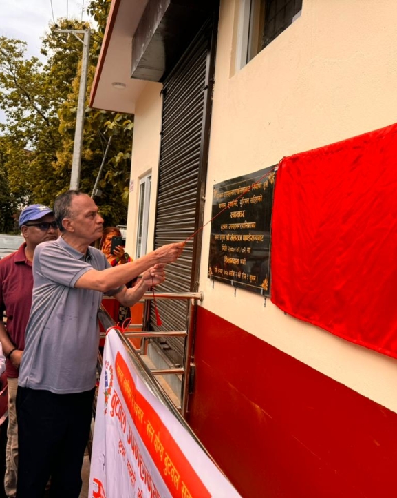 बुटवल बसपार्कमा सुविधा सम्पन्न स्नानगृह सञ्चालन