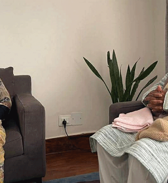 पूर्वराष्ट्रपतिद्वय यादव र भण्डारीबीच भेटवार्ता