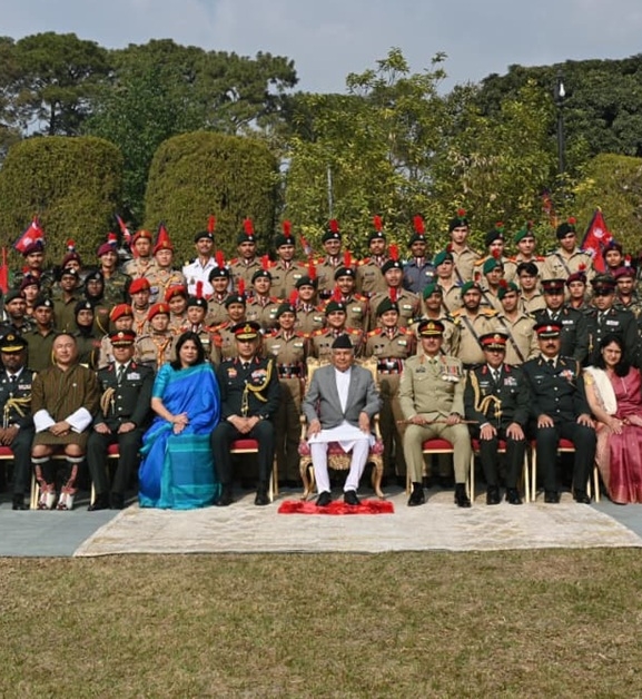 युवाहरूमा राष्ट्रसेवाजस्ता गुणहरू विकास हुनु सकारात्मक : राष्ट्रपति पौडेल
