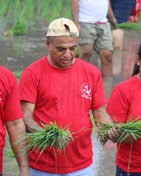कपिलवस्तुमा धान दिवस: राजा शुद्धोधनको धान महोत्सवको स्मरण