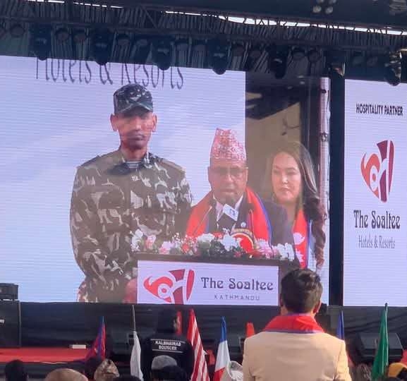 हिमाललाई जोगाउन सकिएन भने नेपालको अस्तित्वमै प्रश्न उठ्न सक्छ : मन्त्री पाण्डे 