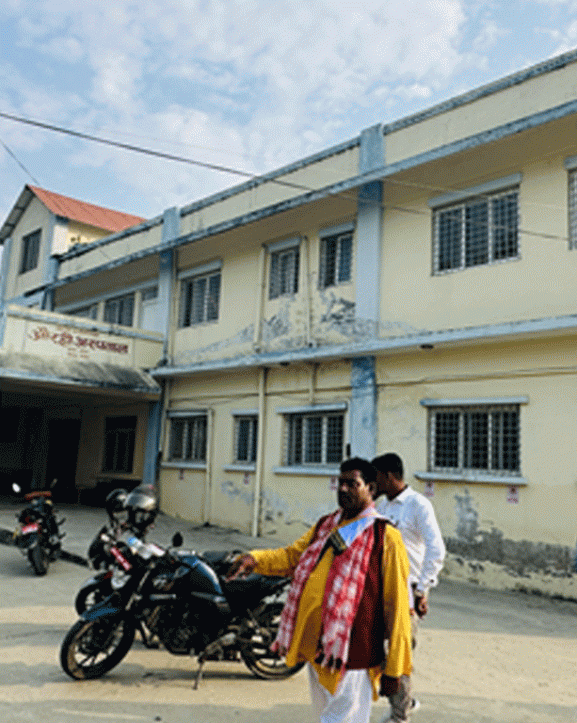 अस्पतालकै भवनबाट गाउँपालिकाको सेवा