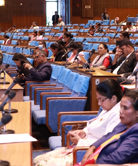 संख्या सय खारेज गर्ने विधेयक संघीय संसद्‍बाट पारित