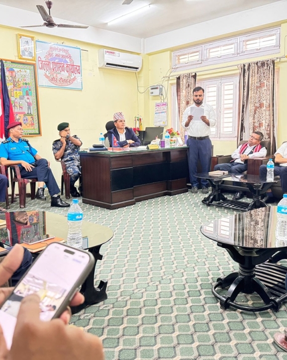 रौतहटका स्थानीय तहहरूले सुशासनका लागि विशेष अभियान चलाउने