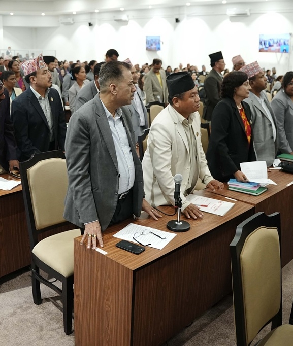 दलीय हठले बन्धक बन्यो संसद्, रोकियो नीति तथा कार्यक्रम
