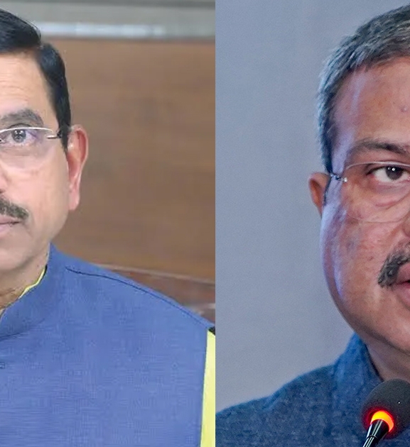 भारतमा धर्मेन्द्र प्रधानले राजीनामा दिएपछि जोशीलाई शिक्षा मन्त्रालयको जिम्मेवारी