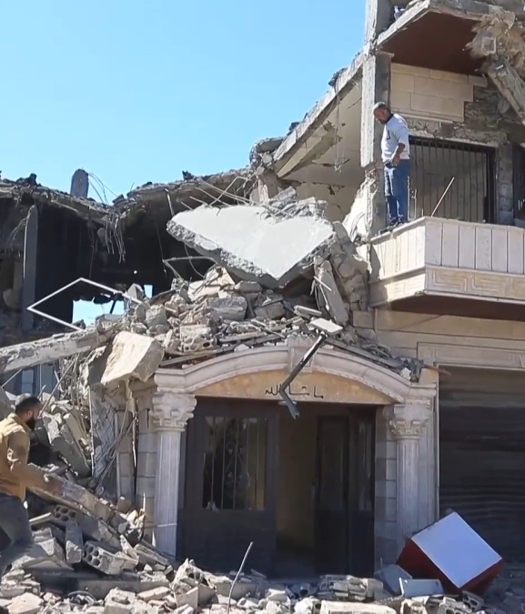 दक्षिणी लेबनानमा इजरायली आक्रमणबाट १६ जनाको मृत्यु