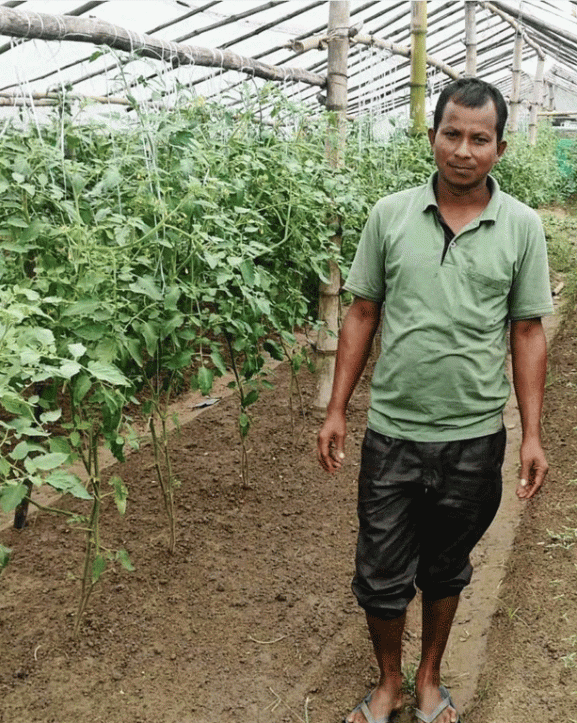 मजदुरदेखि सफल व्यावसायिक किसानसम्म जयप्रकाशको प्रेरणादायी यात्रा