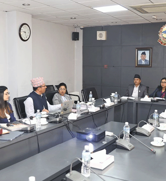 पूर्वाधार आयोजनासम्बन्धी मुद्दा व्यवस्थापन सुधारका लागि गठित कार्यदलको अन्तिम बैठक सम्पन्न