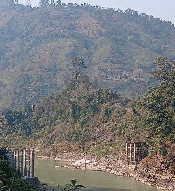 पुल निर्माणमा ढिलासुस्ती भएपछि १२ वर्षपछि ‘तोडियो’सम्झौता