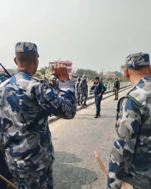 निर्वाचन बिथोल्न नक्कली बम र आगजनी, हाई अलर्टमा सुरक्षा निकाय