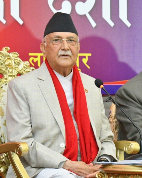 राष्ट्रिय हित र सार्वभौमिकताको पक्षमा अडिग रहेकै कारण एमालेमाथि आक्रमण : ओली