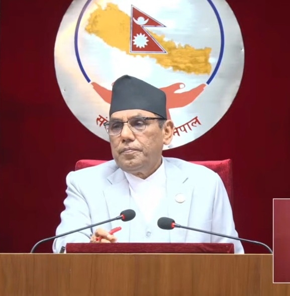 भोटेकोशी बाढी र जनधनको क्षतिप्रति राष्ट्रिय सभाद्वारा विशेष प्रस्ताव पारित