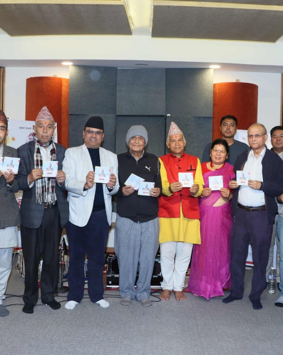 पहिलो नेपाली मुक्तक एल्बम सार्वजनिक