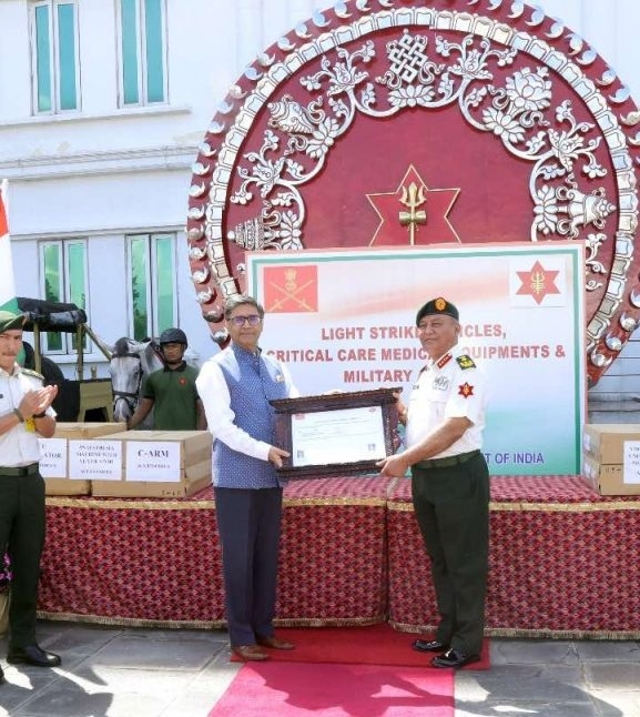 भारतद्वारा नेपाली सेनालाई सवारीसाधन, घोडा र अनुसन्धानमा प्रयोग हुने कुकुर सहयोग
