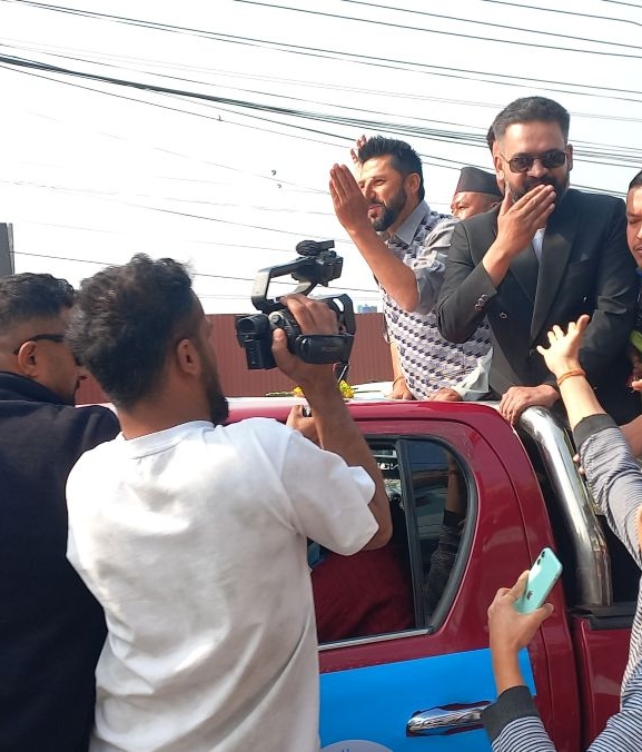 रास्वपा काठमाडौँ उपत्यकामा प्रचारमा व्यस्त