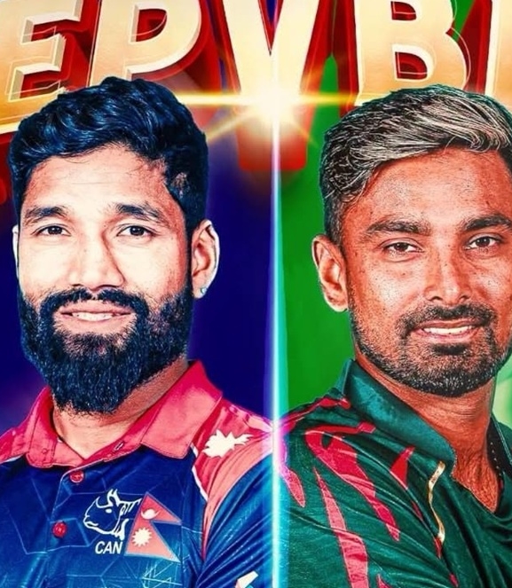 नेपाल र बंगलादेशबीच त्रिवि क्रिकेट मैदानमा ३ खेलको टी-२०आई शृंखला हुने