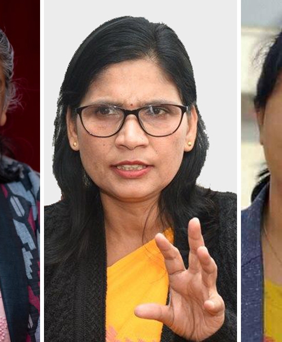 एमाले पदाधिकारीमा महिला : दुई गुटमा तीन उम्मेदवार