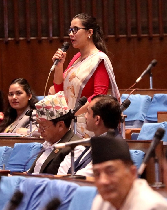 हवाईयात्रा असुरक्षित भएकामा सांसदको चिन्ता