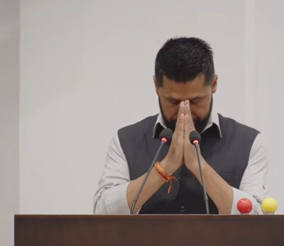 रवि लामिछानेले संसद्‌बाटै दलित समुदायप्रति मागे माफी