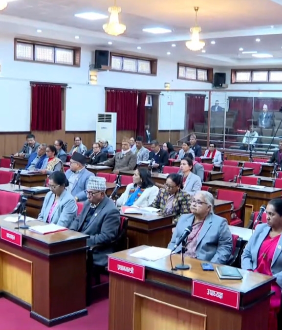 राष्ट्रिय सभाबाट तीन अध्यादेश स्वीकृत