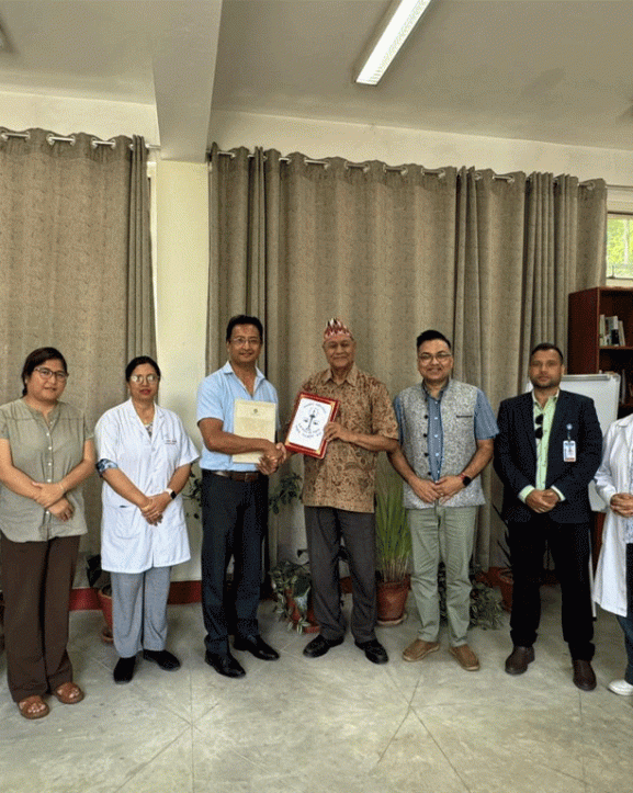 नेपाल नेत्र ज्योति संघ र धुलिखेल अस्पतालबीच आँखा उपचारमा सहकार्य