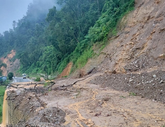 अविरल वर्षाका कारण बागमती प्रदेश बढी प्रभावित