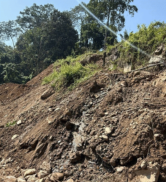 मेची राजमार्गको वैकल्पिक मार्ग अझै सञ्चालनमा आएन