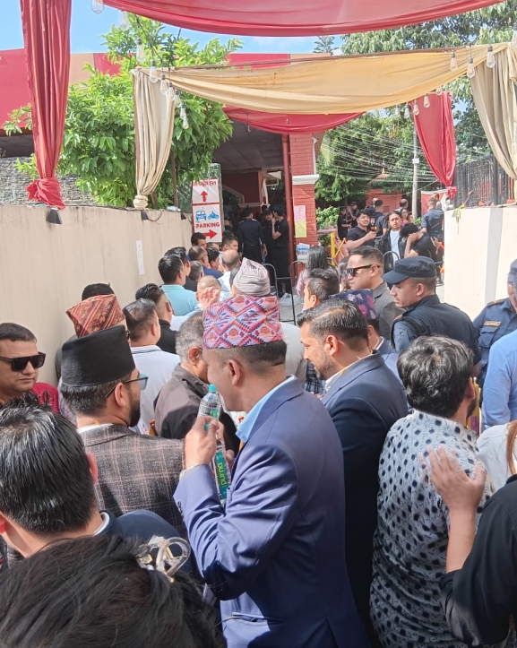 संघ चुनाव : मतदान सम्पन्न, ७१९ व्यवसायी सहभागी