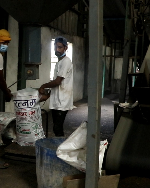 रुपन्देहीमा नेपालकै ठूलो प्राङ्गारिक मल उद्योग सञ्चालन