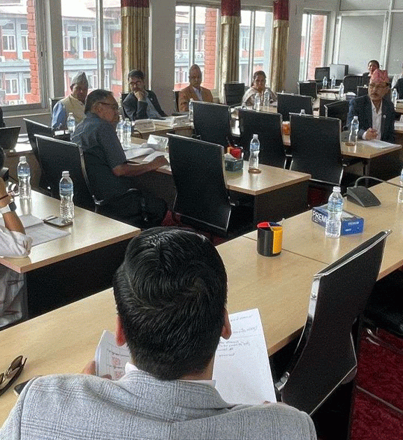 विधायन व्यवस्थापन समितिको बैठक आज बस्दै