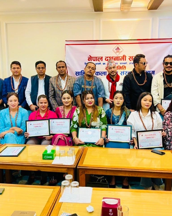 दशनामी साहित्य, कला तथा संस्कृति विभागको अध्यक्षमा अर्जुन गिरी