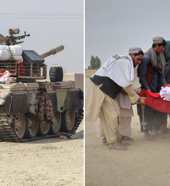 पाकिस्तान र अफगानीस्तान सीमामा गोलाबारी : ४ जनाको मृत्यु