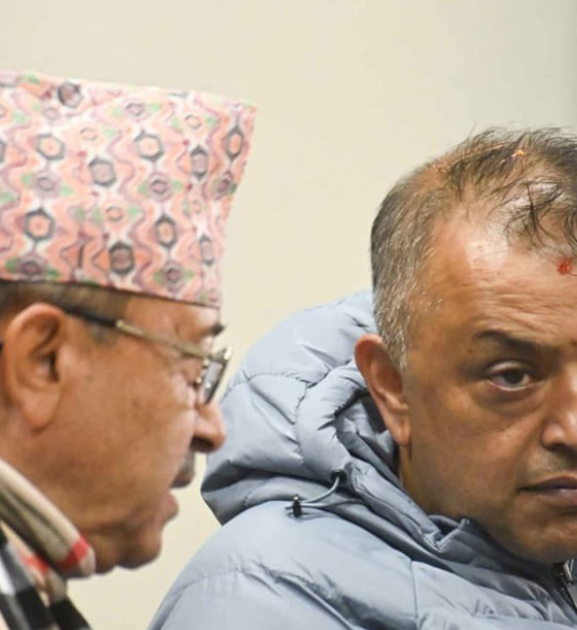 गगन थापाद्वारा विशेष महाधिवेशन प्रस्ताव फिर्ता लिन अस्वीकार