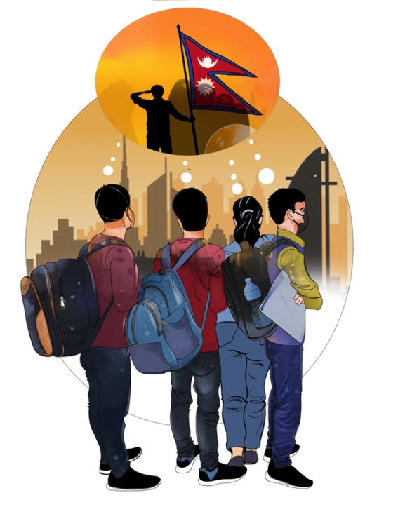 विदेशको कमाइ, स्वदेशमा लगानी