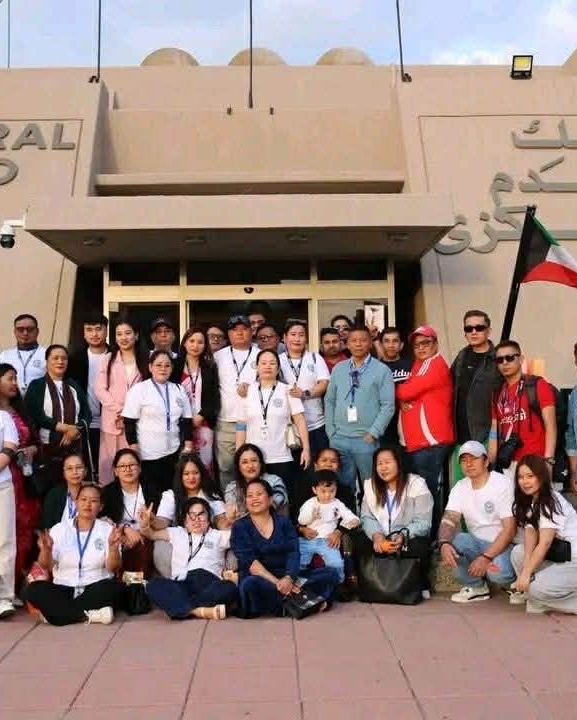 कुवेतमा तमु समाजको रक्तदान