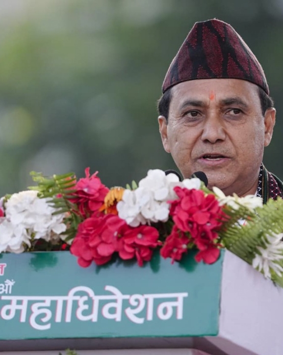 महाधिवेशन यात्राको सुरुवात हो, बलियो कांग्रेससहित अगाडि आउने छौं : विश्वप्रकाश शर्मा