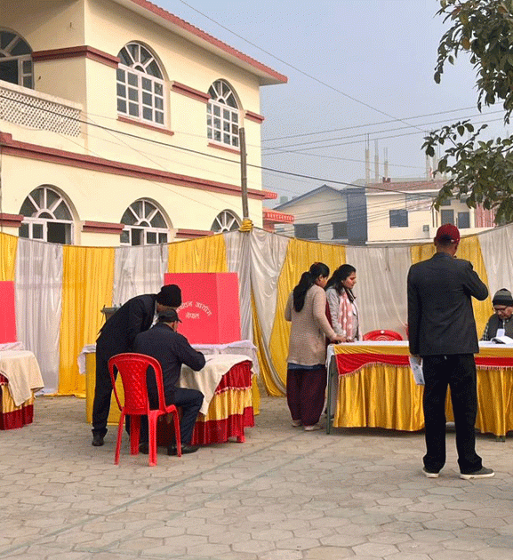 राष्ट्रिय सभा सदस्य चयन प्रक्रिया जारी, मध्याह्नसम्म आधाभन्दा बढी मत खस्यो