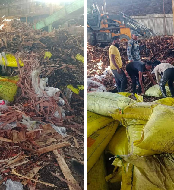 भारतबाट तस्करी गरेर ल्याइएको १ सय ८१ बोरा युरिया मल बरामद